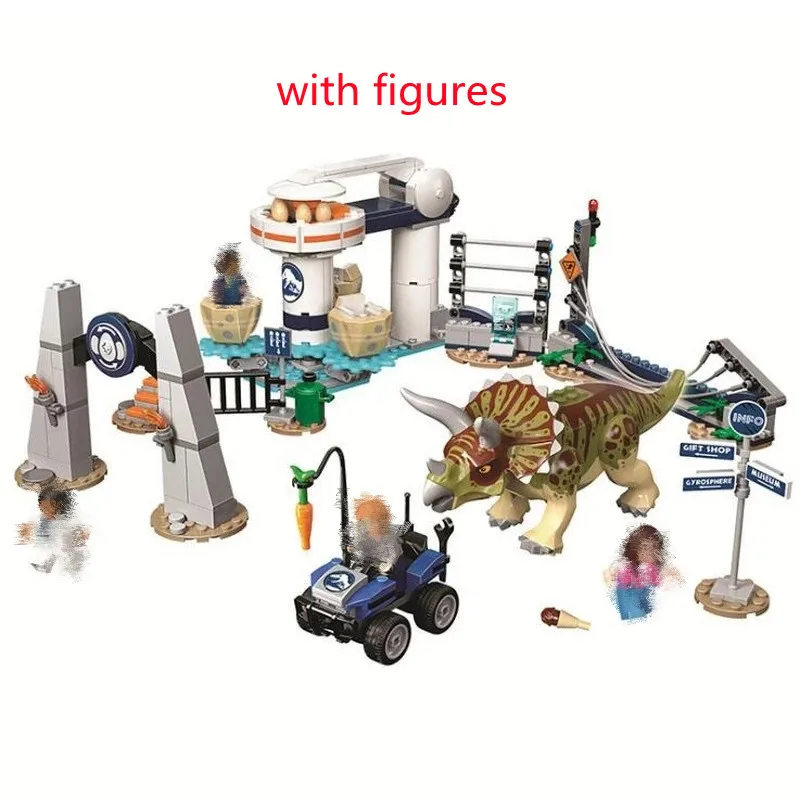 471pcs 11336 Building Block Toy Dinosaur Series 75937 Assembled Building Block Children's Toy Gifts
471pcs 11336 Building Block Toy Dinosaur Series 75937 Assembled Building Block Children's Toy Gifts