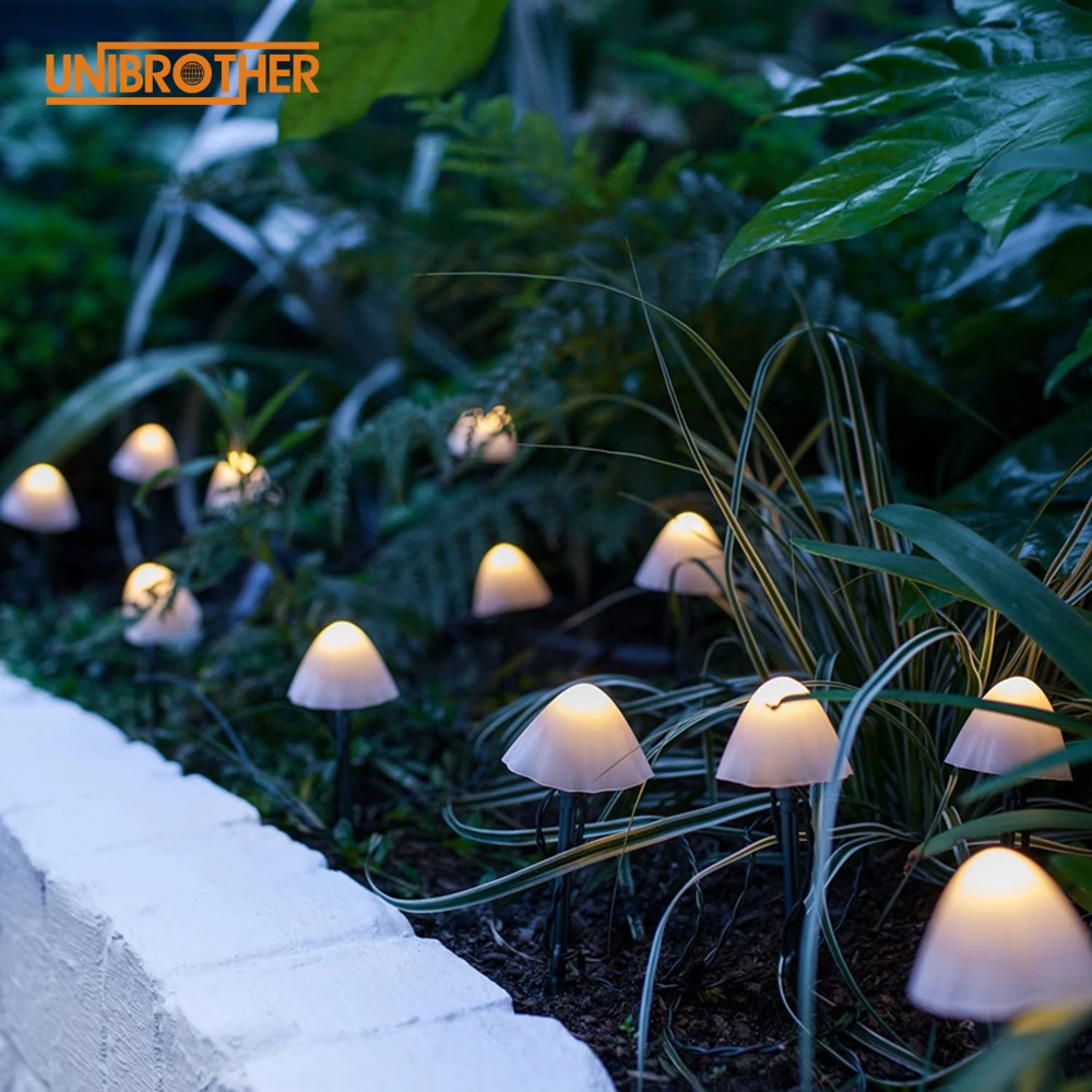 LED Solar String Lights Outdoor Christmas Garden Patio Garland Street Decoration Fairy Path Lawn Landscape Mushroom Lamp
LED Solar String Lights Outdoor Christmas Garden Patio Garland Street Decoration Fairy Path Lawn Landscape Mushroom Lamp