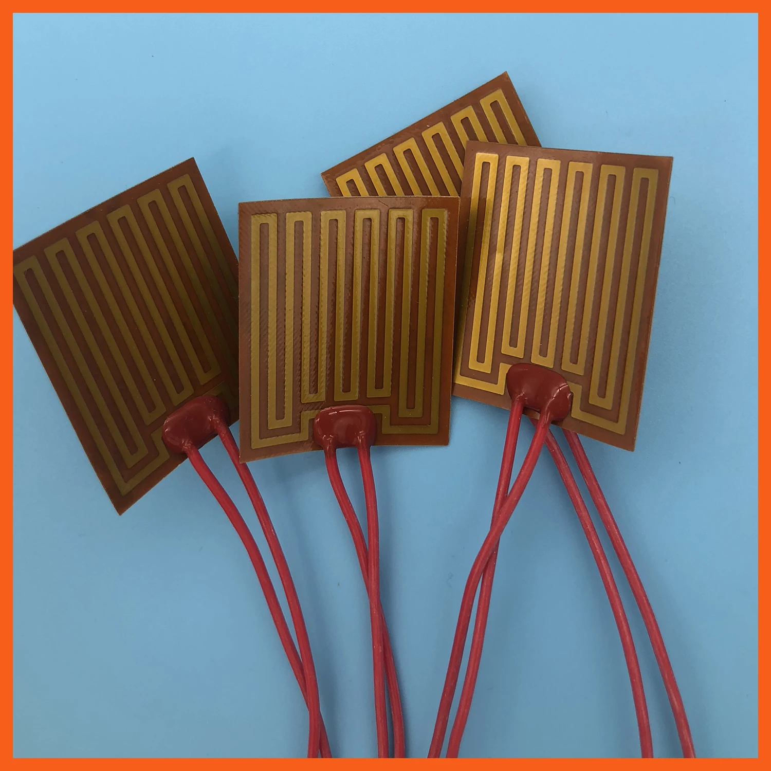 20x40mm 3.3V 5W,PI polyimide heater electric Element For Scientific Analysis Instruments heat rubber flexible 3D Printer plate
20x40mm 3.3V 5W,PI polyimide heater electric Element For Scientific Analysis Instruments heat rubber flexible 3D Printer plate