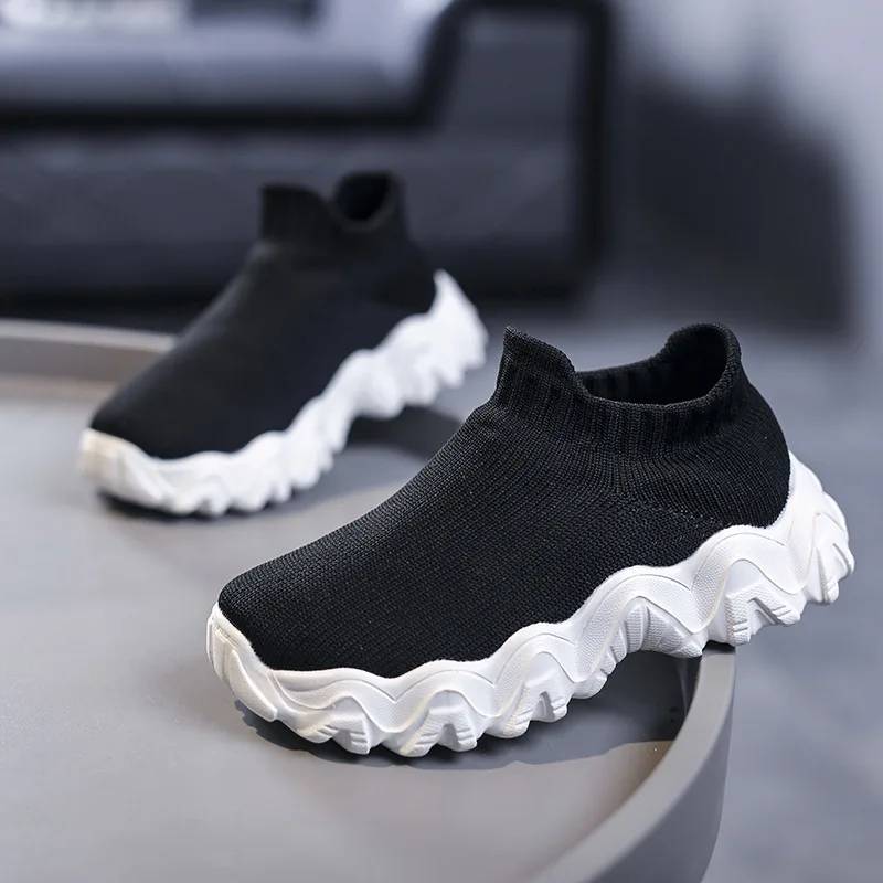 Spring 2021 children casual shoes high quality breathable slip-on kids socks shoes boys & girls sports flats children's shoes
Spring 2021 children casual shoes high quality breathable slip-on kids socks shoes boys & girls sports flats children's shoes