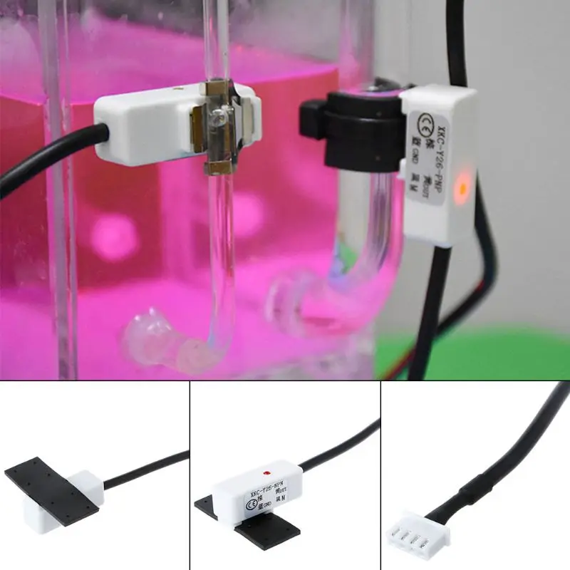 Non-contact Water Liquid Level Sensor Switch Detector for Pipe Tank DC5-12V NPN E56B
Non-contact Water Liquid Level Sensor Switch Detector for Pipe Tank DC5-12V NPN E56B