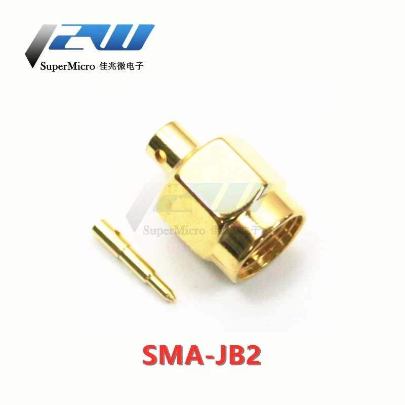 SMA male straight/elbow joint SMA-JB2/JB3 SMA-JWB welding-1.5-3 semi-flexible semi-rigid
SMA male straight/elbow joint SMA-JB2/JB3 SMA-JWB welding-1.5-3 semi-flexible semi-rigid