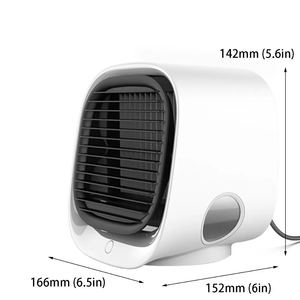 2020 new mini negative ion air conditioner cooler humidification refrigeration night light multi-function USB desktop cooling fa
2020 new mini negative ion air conditioner cooler humidification refrigeration night light multi-function USB desktop cooling fa