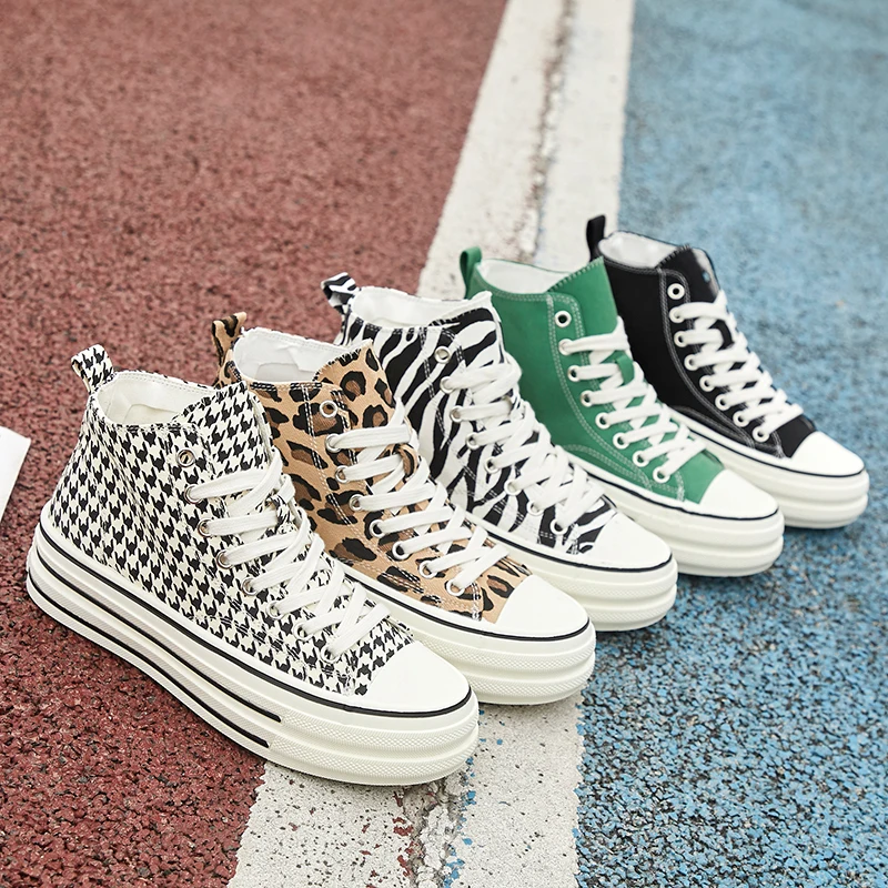 New Zabra Sneakers Women Canvas Shoes Platform Vulcanize Shoes Women Casual Animal Print Women Canvas Sneakers zapatos de lona
New Zabra Sneakers Women Canvas Shoes Platform Vulcanize Shoes Women Casual Animal Print Women Canvas Sneakers zapatos de lona