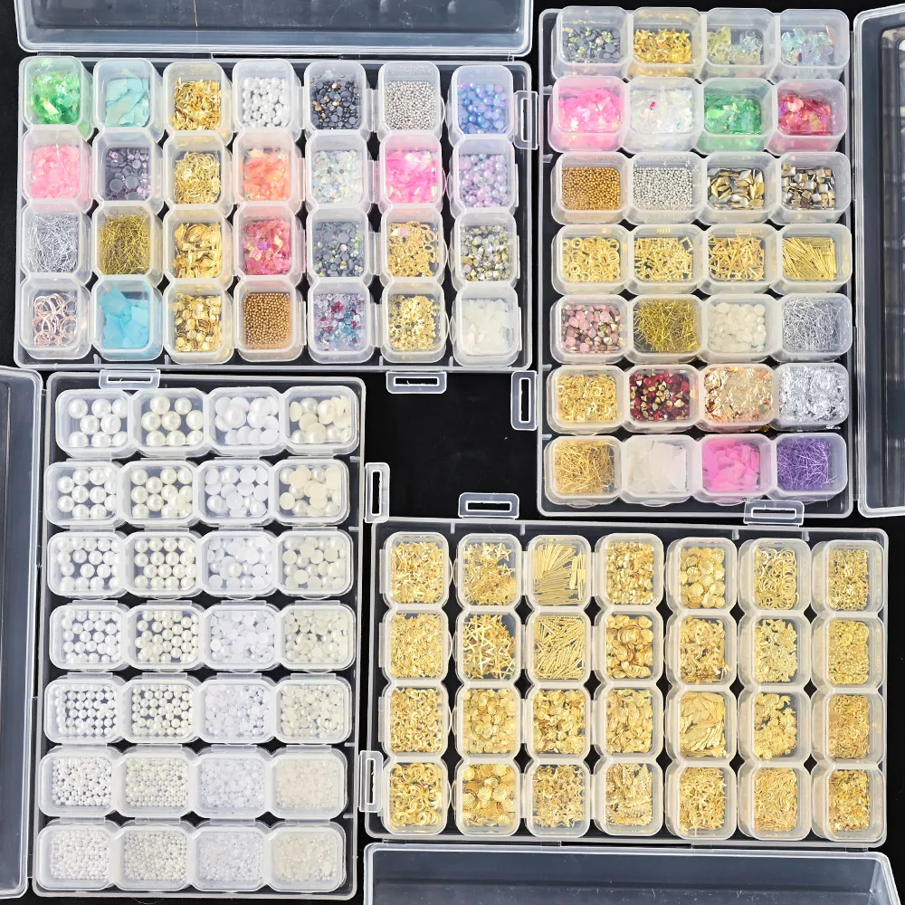 1 Box 28Girds Nail Rhiestones Gold/Siver/Coloful Flat-Bottom/Dysmorphism Shapes Nail Art Decorations Stones/Pearl/Rivet Gems#In
1 Box 28Girds Nail Rhiestones Gold/Siver/Coloful Flat-Bottom/Dysmorphism Shapes Nail Art Decorations Stones/Pearl/Rivet Gems#In