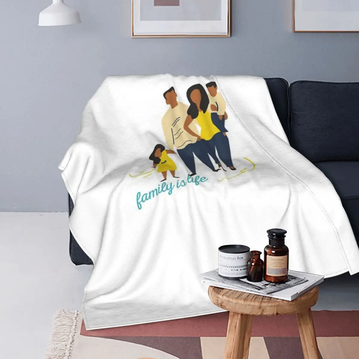 Manta de muselina para cama, edredones a cuadros, funda de sofah, alfombra de oration islэлеменэлементы, Family Is Life
Manta de muselina para cama, edredones a cuadros, funda de sofah, alfombra de oration islэлеменэлементы, Family Is Life