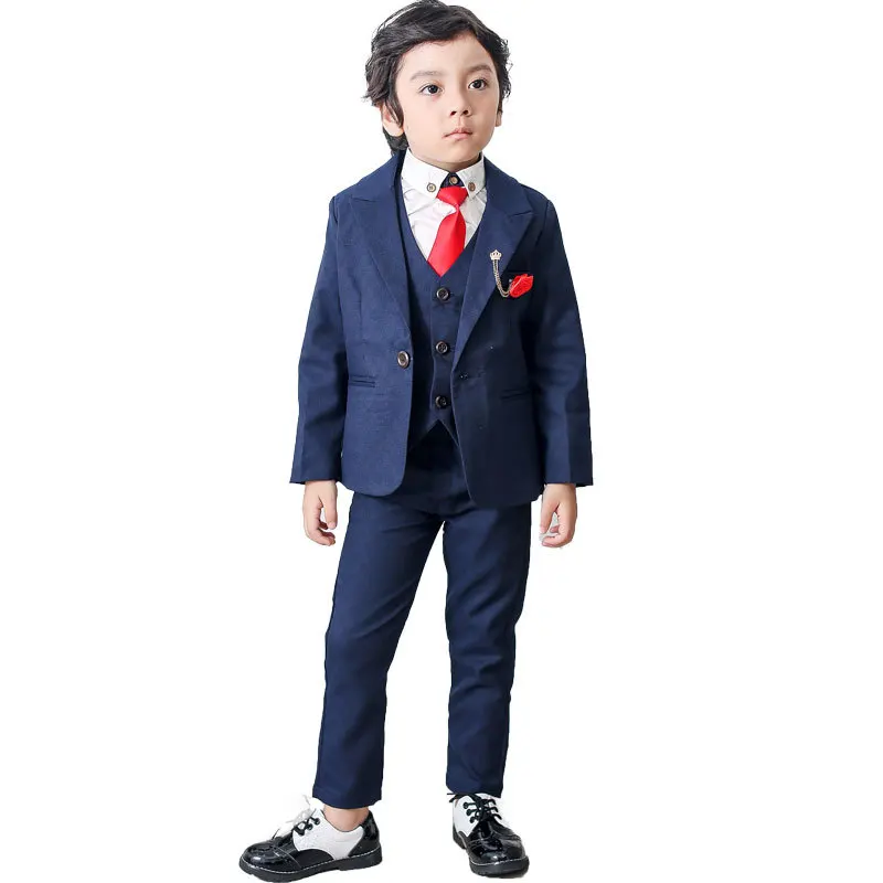 С цветочным узором одноцветная куртка для мальчиков, жилет, штаны, комплект одежды из 3 предметов в джентльменском стиле, детские костюмы на ...
С цветочным узором одноцветная куртка для мальчиков, жилет, штаны, комплект одежды из 3 предметов в джентльменском стиле, детские костюмы на ...