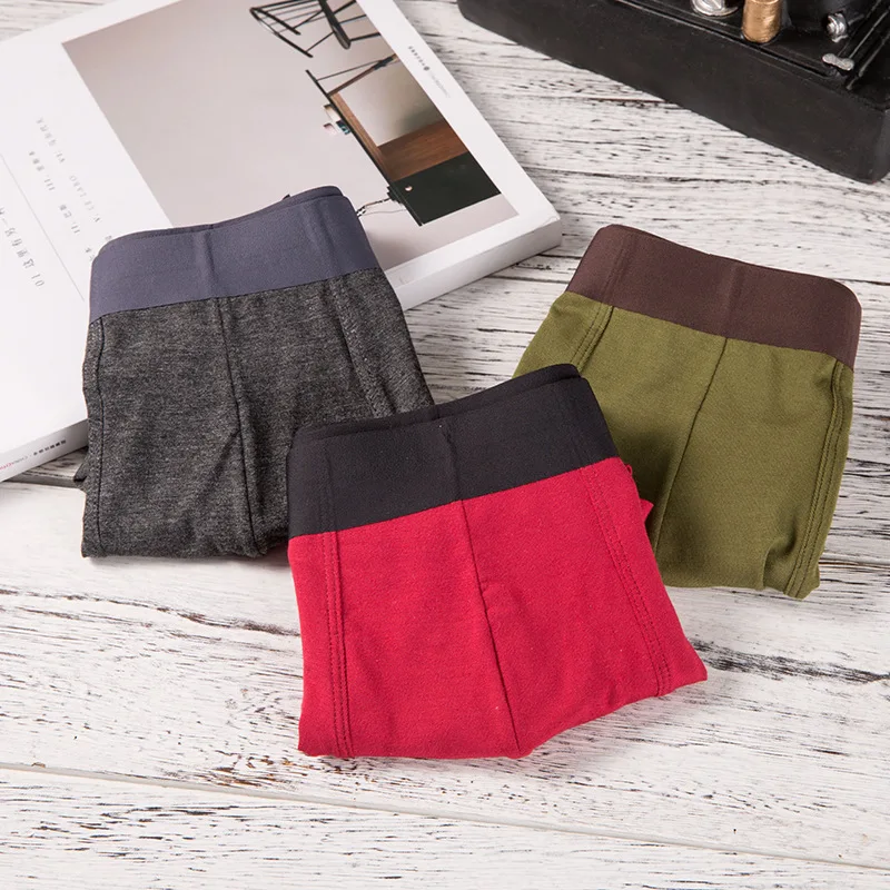 3pcs/Lot Plus Size shorts Mens ice Underwear comfortable Cotton Soft Men's Breathable Underwear Summer
3pcs/Lot Plus Size shorts Mens ice Underwear comfortable Cotton Soft Men's Breathable Underwear Summer