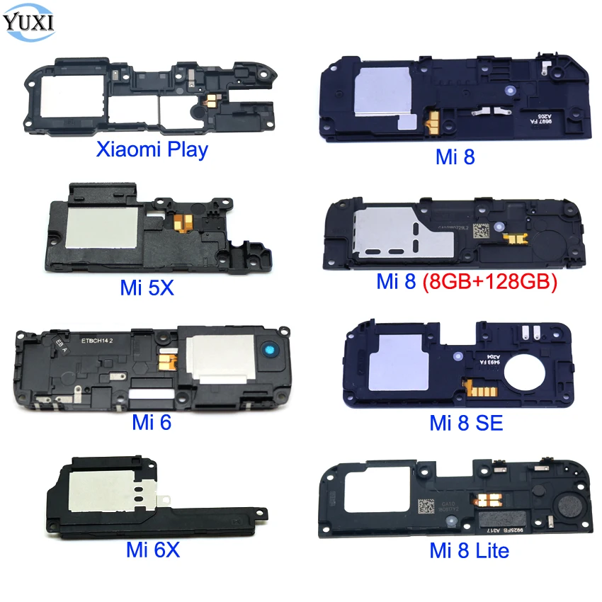 YuXi для Xiaomi Mi 8 Lite Mi8 SE 6X 6 5X Play громкоговоритель, громкий динамик, звуковой сигнал, гибкий кабель, запасные части
YuXi для Xiaomi Mi 8 Lite Mi8 SE 6X 6 5X Play громкоговоритель, громкий динамик, звуковой сигнал, гибкий кабель, запасные части