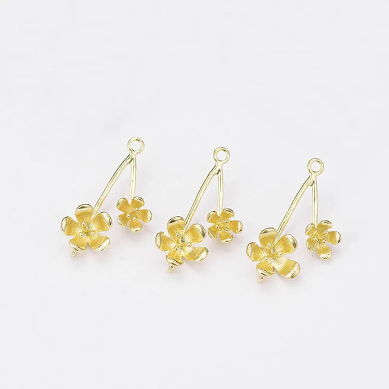 20pcs Lotus Flower Leaf Branch Pendant Charms Quality Brass Metal Gold Silver Color DIY Dangle Hanging on Earrings Accessories
20pcs Lotus Flower Leaf Branch Pendant Charms Quality Brass Metal Gold Silver Color DIY Dangle Hanging on Earrings Accessories