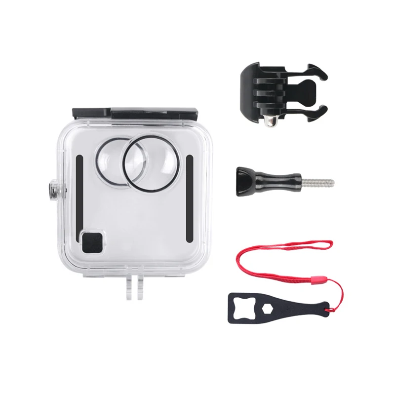 Waterproof Housing Case Underwater 45m Depth Box for Gopro Fusion Panoramic Camera Diving Action Camera Accessories
Waterproof Housing Case Underwater 45m Depth Box for Gopro Fusion Panoramic Camera Diving Action Camera Accessories