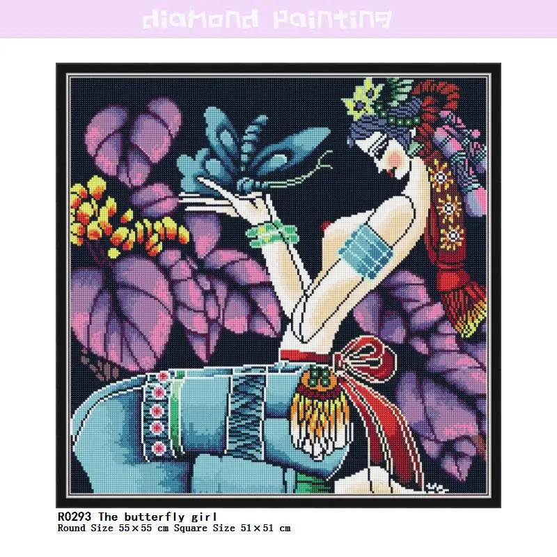 Полный набор для вышивки квадратными и круглыми искусственными бабочками, наборы для вышивки крестиком стразы, украшение для дома
Полный набор для вышивки квадратными и круглыми искусственными бабочками, наборы для вышивки крестиком стразы, украшение для дома