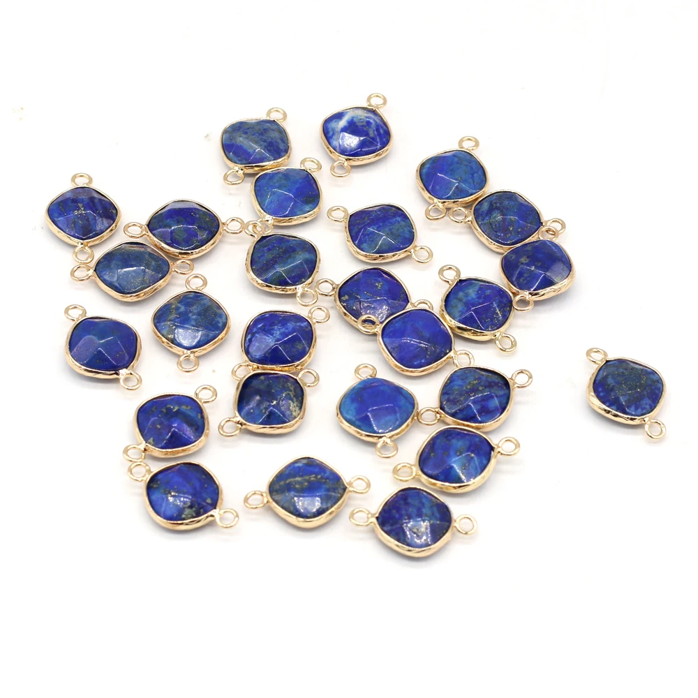 Natural Diamond Lapis Lazuli Semi-precious Stones Boutique Connector DIY Making Fashion Charm Necklace Jewelry
Natural Diamond Lapis Lazuli Semi-precious Stones Boutique Connector DIY Making Fashion Charm Necklace Jewelry