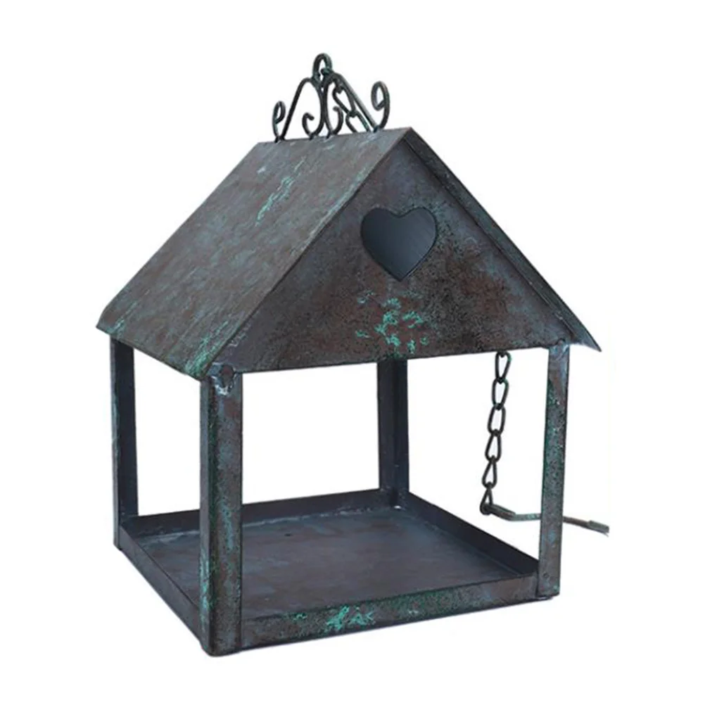 1 шт., кормушка для птиц, из железа
1 шт., кормушка для птиц, из железа
