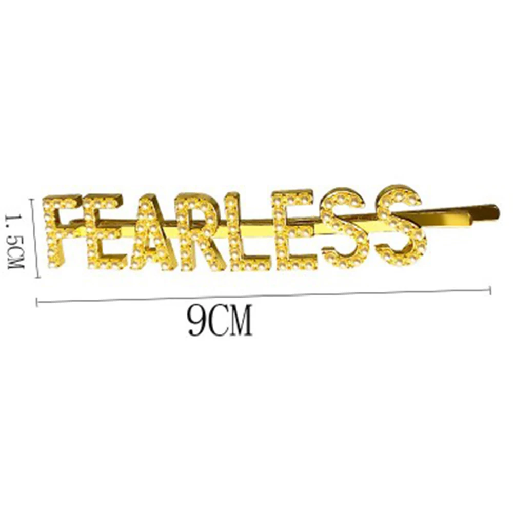 New Fashion Pearl Shiny Rhinestone Crystal Letter Word Hairpin Women Styling Tool Hairgrip Diamond Hair Accessories
New Fashion Pearl Shiny Rhinestone Crystal Letter Word Hairpin Women Styling Tool Hairgrip Diamond Hair Accessories