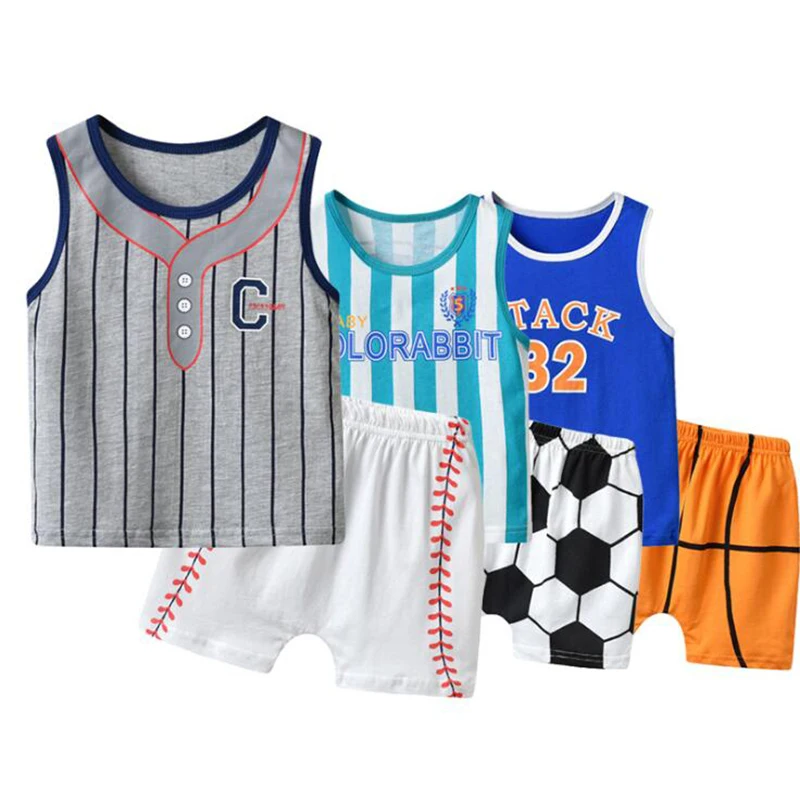 Newborn Baby Girl Sports Basketball Clothes Summer Football Roupas De For Boy Bebe T-shirt Pants Outfit Set Kids Fantasia Wear
Newborn Baby Girl Sports Basketball Clothes Summer Football Roupas De For Boy Bebe T-shirt Pants Outfit Set Kids Fantasia Wear