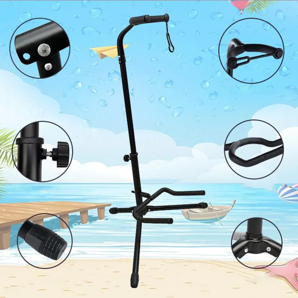 Retractable Guitar Stand Folk Bass Portable Folding Single Vertical Guitar Stand Universal Bass Floor Stand Stand Display Stand
Retractable Guitar Stand Folk Bass Portable Folding Single Vertical Guitar Stand Universal Bass Floor Stand Stand Display Stand