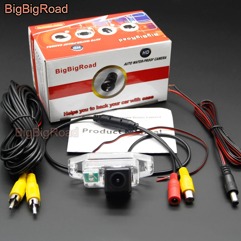 BigBigRoad For Toyota Prado 2700 4000 Land Cruiser 120 150 seires 2002 -2009 Car HD Rear View Parking Camera Auto Backup Monitor 
BigBigRoad For Toyota Prado 2700 4000 Land Cruiser 120 150 seires 2002 -2009 Car HD Rear View Parking Camera Auto Backup Monitor