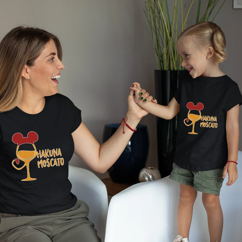 Four Season Family Matching Clothes Wine Glass Princess Printing Disney Summer New Products Baby Girl Boy Simba Pattern Dropship
Four Season Family Matching Clothes Wine Glass Princess Printing Disney Summer New Products Baby Girl Boy Simba Pattern Dropship