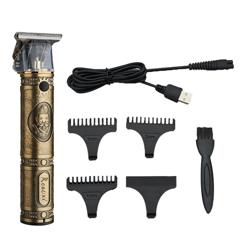 Hot Sale USB Rechargeable Hair Clipper Electric Barber Shop Hair Trimmer Cordless Shaver Trimmer 0mm Men Barber Hair Cutting
Hot Sale USB Rechargeable Hair Clipper Electric Barber Shop Hair Trimmer Cordless Shaver Trimmer 0mm Men Barber Hair Cutting