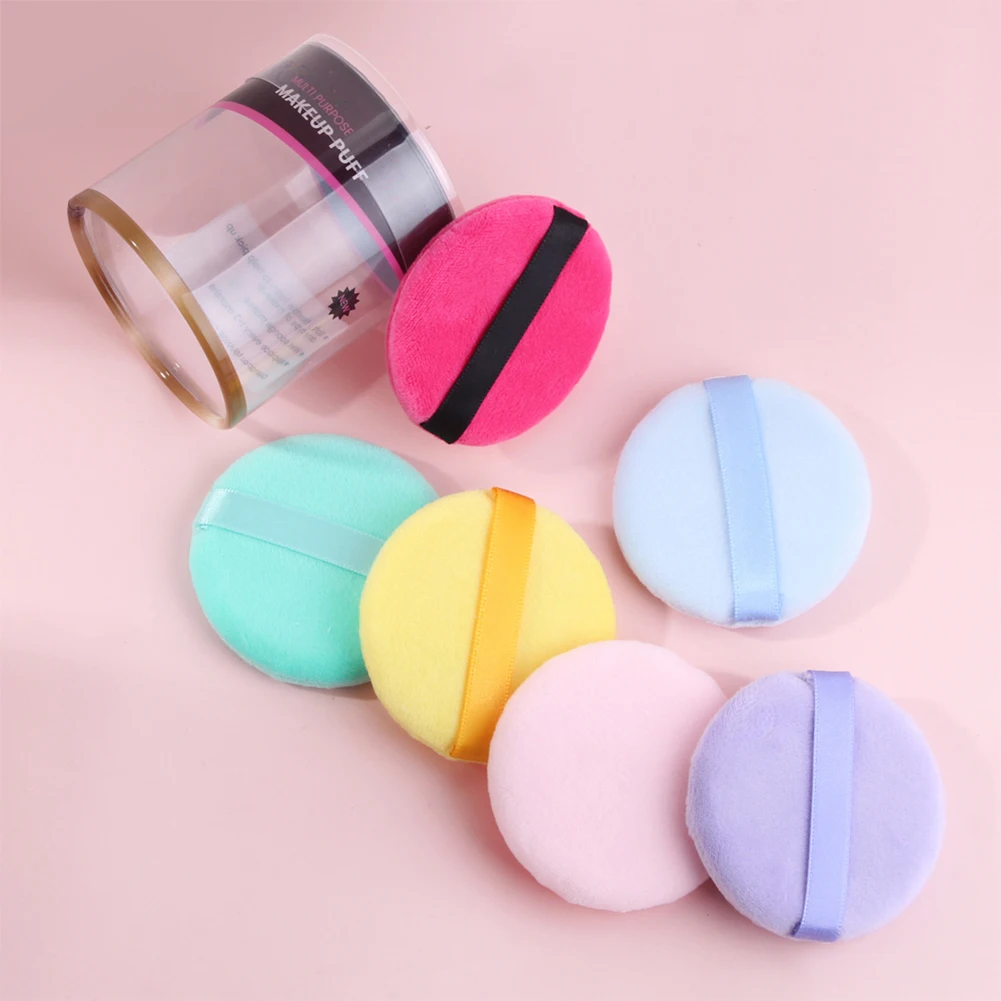 Cosmetic Puff Facial Powder Puff Soft Makeup Foundation Sponge Cosmetic Air Cushion Pad Beauty Tool for Girl Women
Cosmetic Puff Facial Powder Puff Soft Makeup Foundation Sponge Cosmetic Air Cushion Pad Beauty Tool for Girl Women