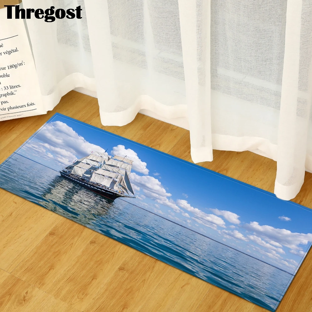 Thregost Scenic Print Entrance Mat Microfiber Floor Mats Bedroom Carpet Anti-Slip Kitchen Toilet Doormat Home Decor
Thregost Scenic Print Entrance Mat Microfiber Floor Mats Bedroom Carpet Anti-Slip Kitchen Toilet Doormat Home Decor