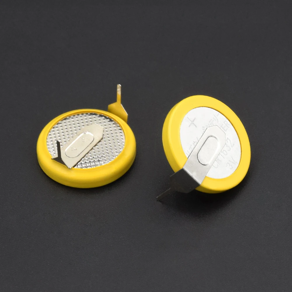 New 2Pcs CR1632 Lithium Battery 2 Soldering Pins 3V 1632 Button Coin Cell Batteries For Clock Watch Radio LED Light
New 2Pcs CR1632 Lithium Battery 2 Soldering Pins 3V 1632 Button Coin Cell Batteries For Clock Watch Radio LED Light
