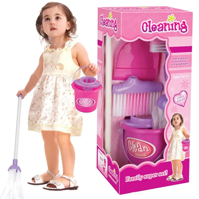 1 Набор детских игрушек для ролевых игр набор имитации очистки