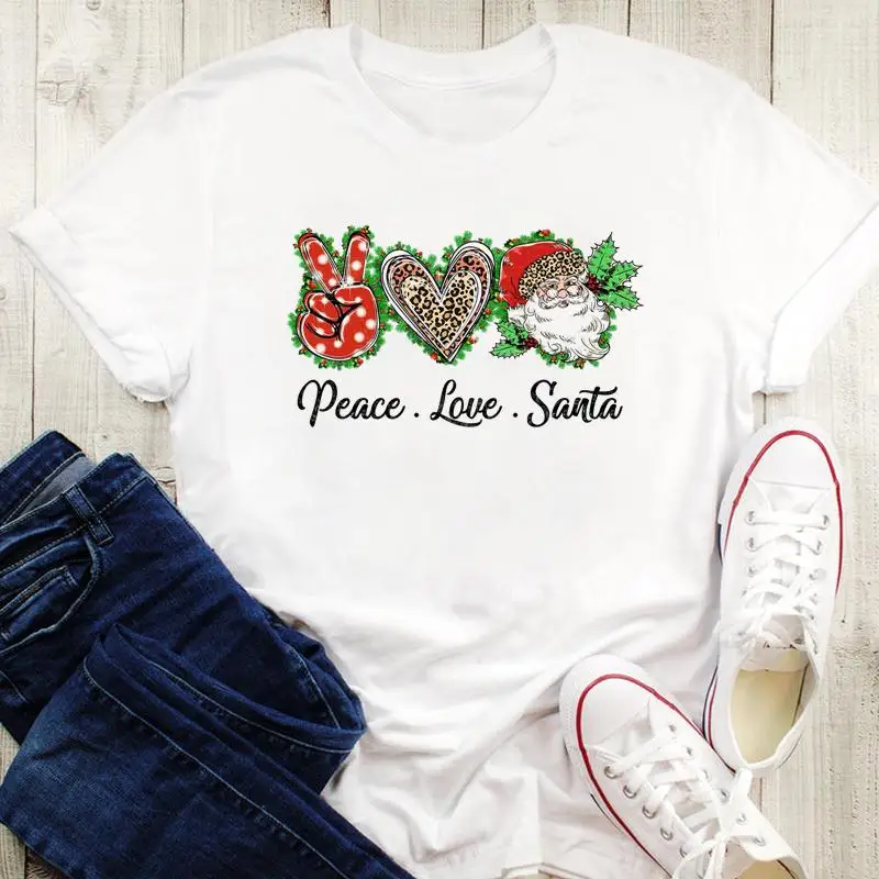 Women Striped Cute Style T Shirt Print Tops New Year Merry Christmas Season Female T-Shirt Winter 2022 Clothing Graphic Tees
Women Striped Cute Style T Shirt Print Tops New Year Merry Christmas Season Female T-Shirt Winter 2022 Clothing Graphic Tees