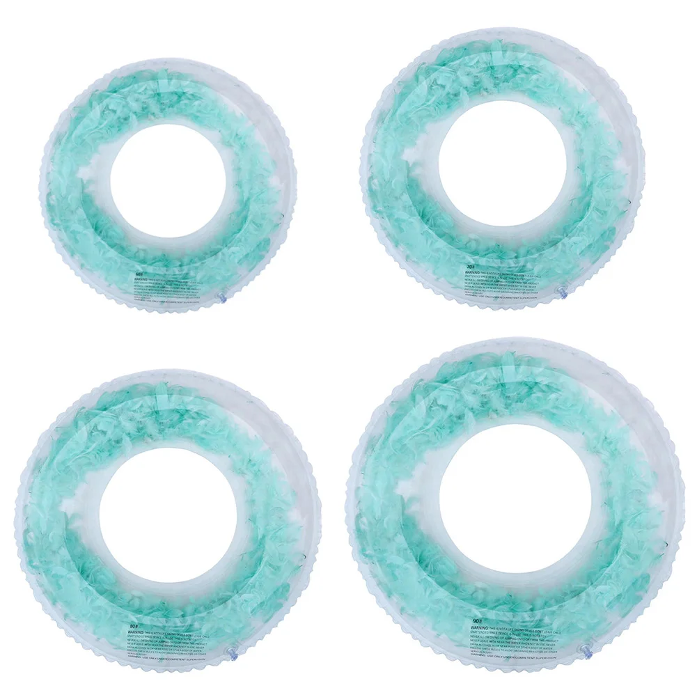 Summer Beach Feather Swimming Ring Kids Adults Thickened Inflatable Pool Float Circle for Water Sports Protector PVC Air Float
Summer Beach Feather Swimming Ring Kids Adults Thickened Inflatable Pool Float Circle for Water Sports Protector PVC Air Float