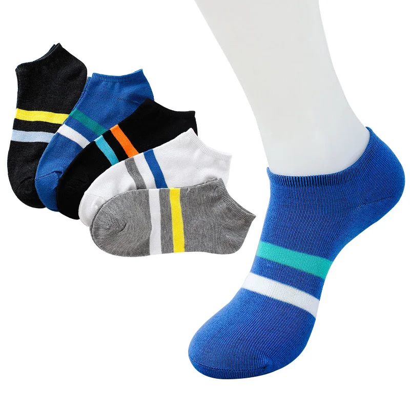 Men Ankle Socks Summer Breathable Absorb Sweat Men Sock Classic Colorful Striped Casual Fashion Jacquard Male Sock
Men Ankle Socks Summer Breathable Absorb Sweat Men Sock Classic Colorful Striped Casual Fashion Jacquard Male Sock
