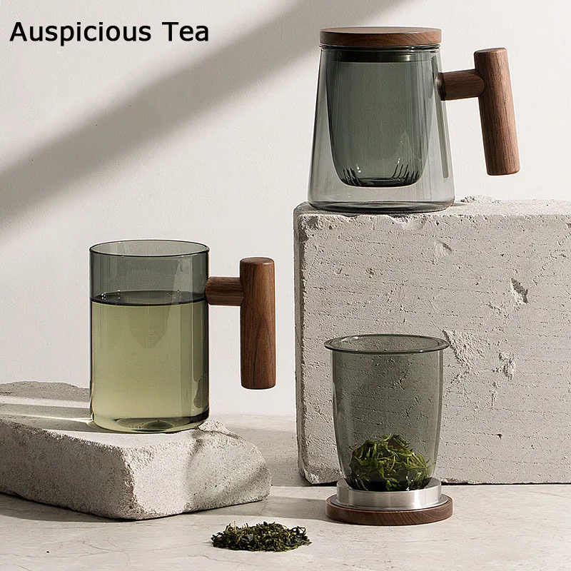 High-capacity Heat-resistant Glass Tea Water Separation Tea Cup Lucency Glass Simple Cup High-end Sense Net Red Flower Tea Cup
High-capacity Heat-resistant Glass Tea Water Separation Tea Cup Lucency Glass Simple Cup High-end Sense Net Red Flower Tea Cup