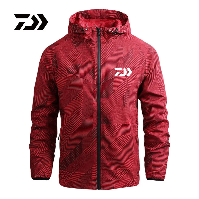2021 Men's Hoodie Waterproof Auti-UV Sunscreen Shimanos Fishing Clothing Daiwa Breathable Hiking Camping Sport Fishing Jacket
2021 Men's Hoodie Waterproof Auti-UV Sunscreen Shimanos Fishing Clothing Daiwa Breathable Hiking Camping Sport Fishing Jacket