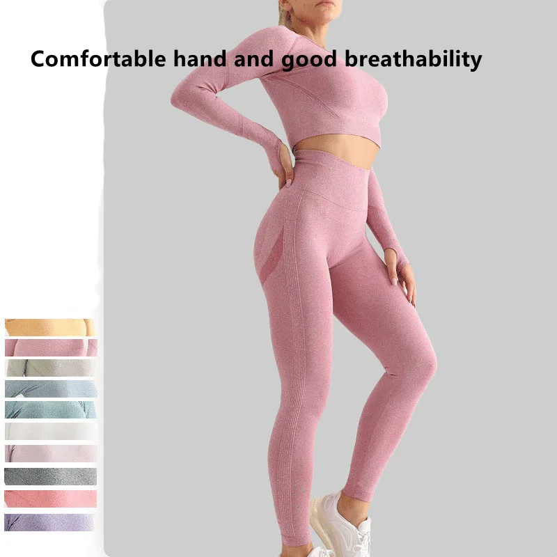 Women For Yoga Clothing Set Sports Suit Women Sportswear Sports Outfit Fitness Set Athletic Wear Gym Seamless Workout Clothes
Women For Yoga Clothing Set Sports Suit Women Sportswear Sports Outfit Fitness Set Athletic Wear Gym Seamless Workout Clothes
