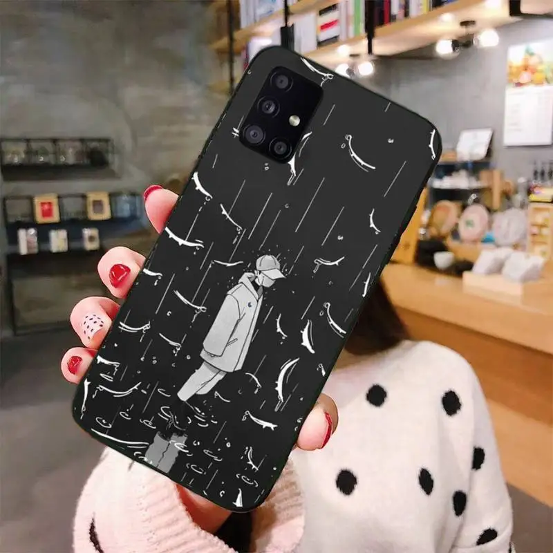 KPOP RM Mono Phone Case For Samsung S6 S7 edge S8 S9 S10 e plus A10 A50 A70 note8 J7 2017 
KPOP RM Mono Phone Case For Samsung S6 S7 edge S8 S9 S10 e plus A10 A50 A70 note8 J7 2017