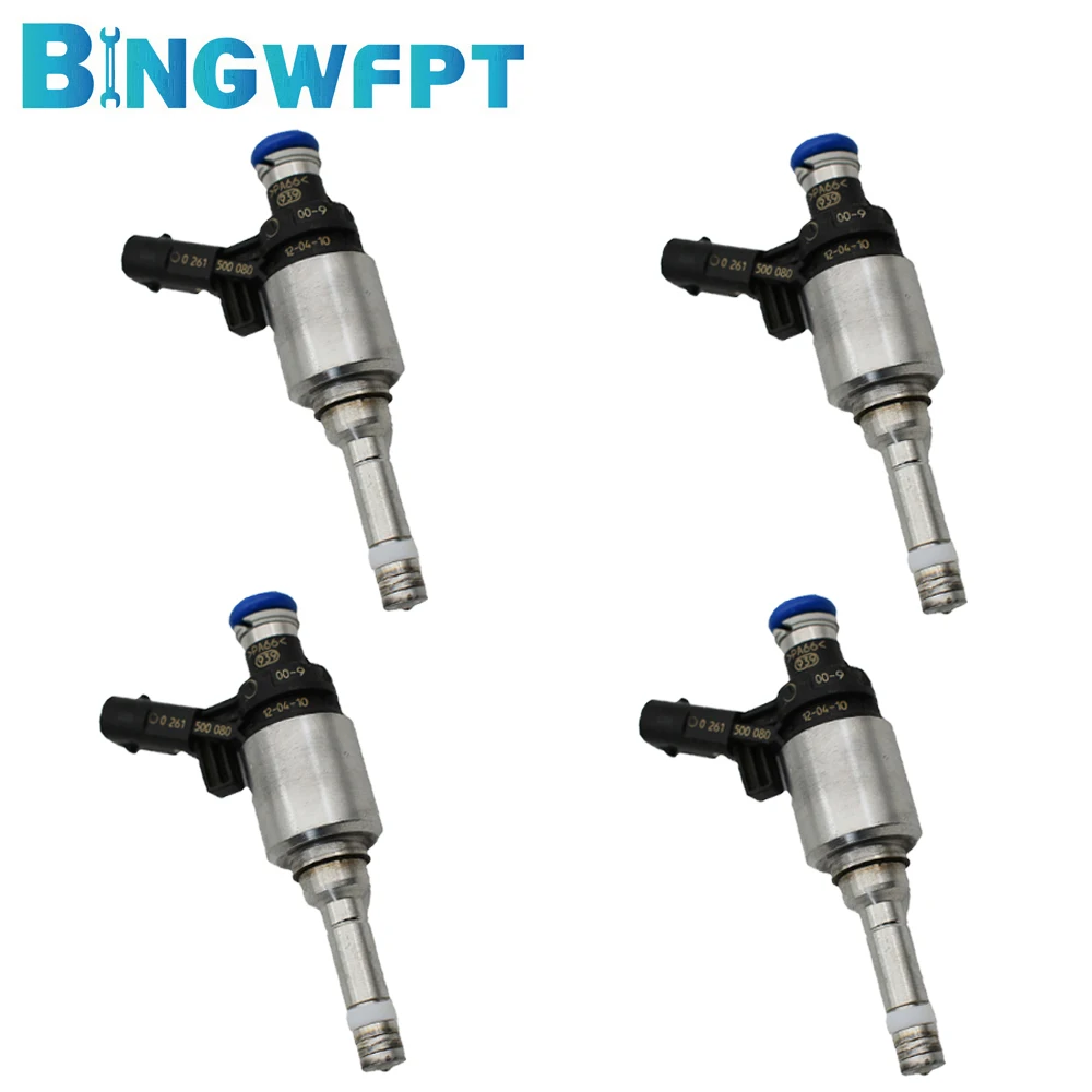 Топливный инжектор 4 шт./компл. для Volkswagen Passat MAGOTAN Tiguan A4L 2,0 T OEM 06J906036G
Топливный инжектор 4 шт./компл. для Volkswagen Passat MAGOTAN Tiguan A4L 2,0 T OEM 06J906036G