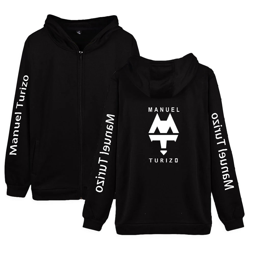 Manuel Turizo Sweatshirt Unisex Zipper Hoodie Women Men's Tracksuit Harajuku Streetwear 2021 Pop Singer Clothes Plus Size
Manuel Turizo Sweatshirt Unisex Zipper Hoodie Women Men's Tracksuit Harajuku Streetwear 2021 Pop Singer Clothes Plus Size