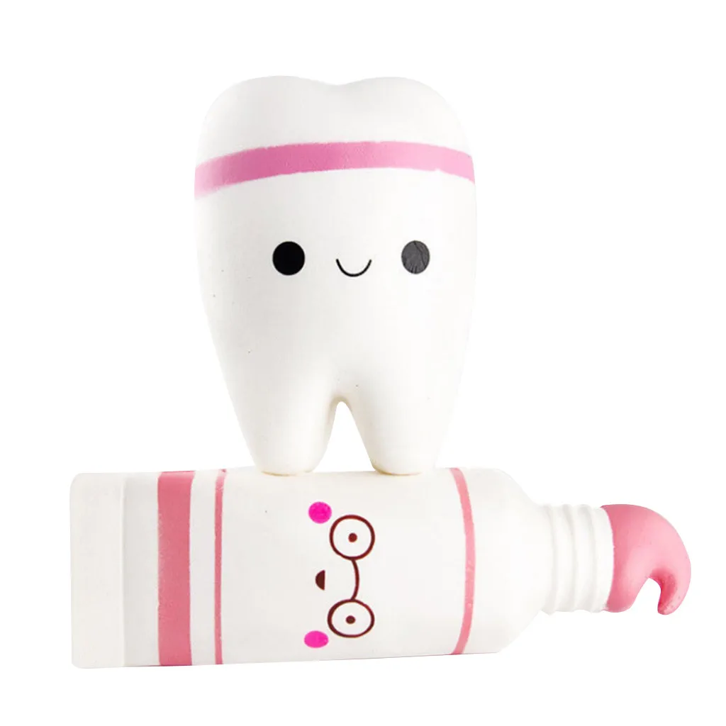 2021 toys for children Soft Toothpaste and Tooth Slow Rising Scented Relieve Stress Toy funny gifts brinquedo 
2021 toys for children Soft Toothpaste and Tooth Slow Rising Scented Relieve Stress Toy funny gifts brinquedo