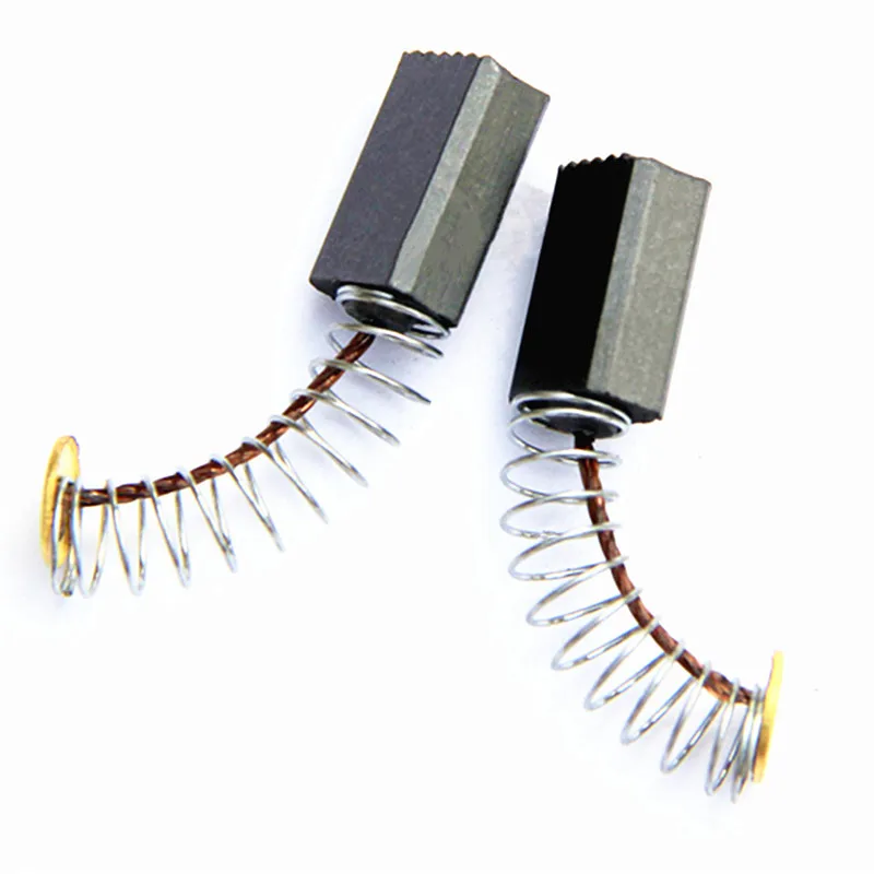 10 шт./компл. 5*8*12mm щетка углеродная графитовая для двигателя генератора колеса машина замена Одежда высшего качества для электрических двиг...
10 шт./компл. 5*8*12mm щетка углеродная графитовая для двигателя генератора колеса машина замена Одежда высшего качества для электрических двиг...