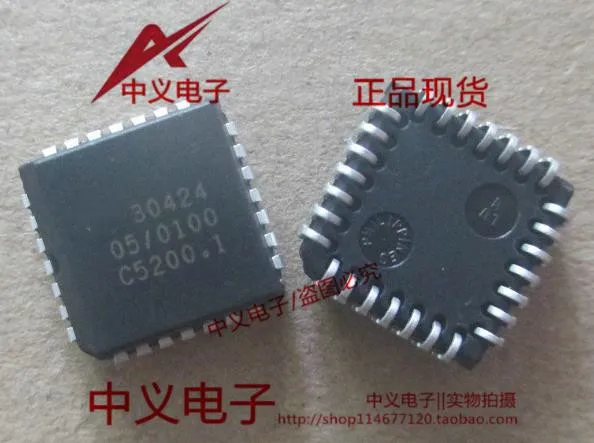 New original 30424 PLCC28 IC 5pcs/lot 
New original 30424 PLCC28 IC 5pcs/lot