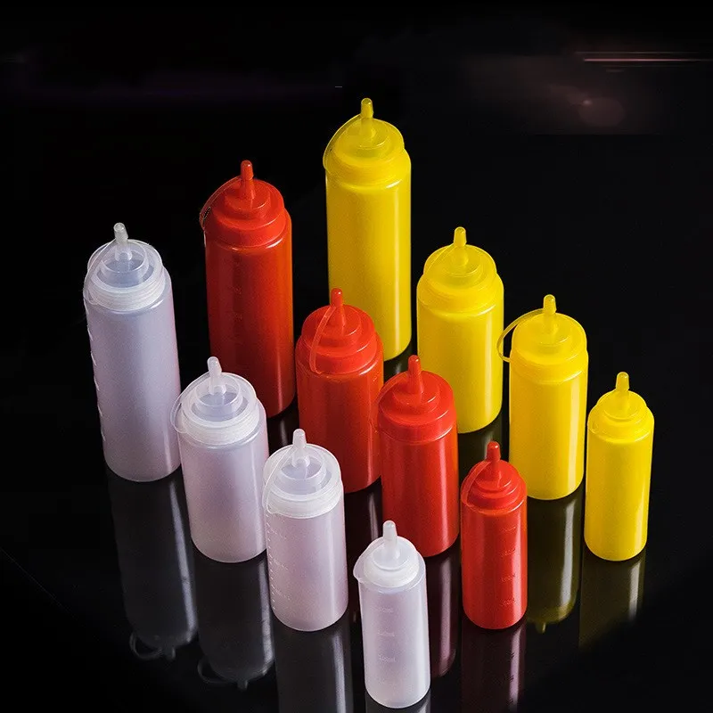 1psCondiment Squeeze Bottles ,For Ketchup Mustard Mayo Hot Sauces Olive Oil Bottles Kitchen Gadget
1psCondiment Squeeze Bottles ,For Ketchup Mustard Mayo Hot Sauces Olive Oil Bottles Kitchen Gadget