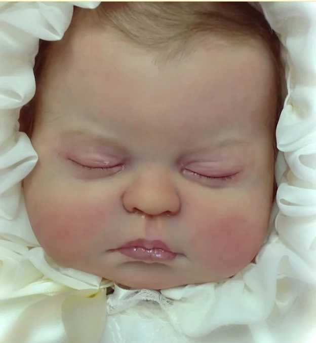 20inch Reborn Doll Kit Sleeping Baby Lifelike Soft Touch DIY Unfinished Doll Parts DIY Toys
20inch Reborn Doll Kit Sleeping Baby Lifelike Soft Touch DIY Unfinished Doll Parts DIY Toys