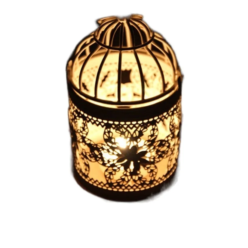 2021NEW Restaurant Wedding Party Hollowed Wrought Iron Bird Cage Candle Holder Home Decoration Candle Container Living Room
2021NEW Restaurant Wedding Party Hollowed Wrought Iron Bird Cage Candle Holder Home Decoration Candle Container Living Room