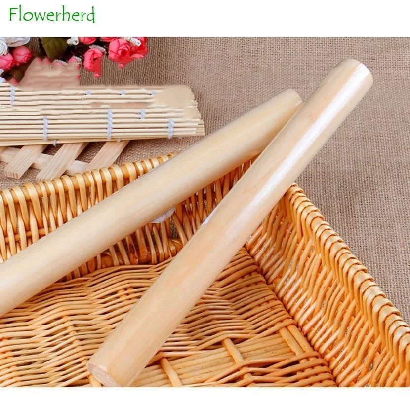 Hemu Unpainted Log Rolling Pin Wooden Kitchen Gadgets Multi-Specification Wooden Rolling Pin
Hemu Unpainted Log Rolling Pin Wooden Kitchen Gadgets Multi-Specification Wooden Rolling Pin