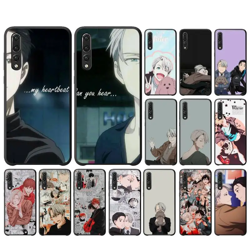 Yuri on ice TPU black Phone Case Cover Hull For Huawei P20 P30 Pro P20 P30 lite P smart Z Y5 Y6 Y7 Y9
Yuri on ice TPU black Phone Case Cover Hull For Huawei P20 P30 Pro P20 P30 lite P smart Z Y5 Y6 Y7 Y9