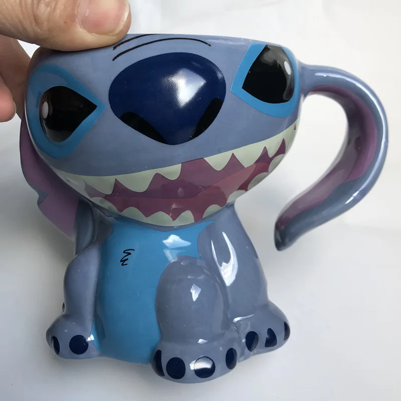 300ML Cartoon Mugs Stitch Ceramic Coffee Mug Anime Lion And Stitch mugs coffee cups Eco-Friendly Breakfast Drinkware for gifts
300ML Cartoon Mugs Stitch Ceramic Coffee Mug Anime Lion And Stitch mugs coffee cups Eco-Friendly Breakfast Drinkware for gifts