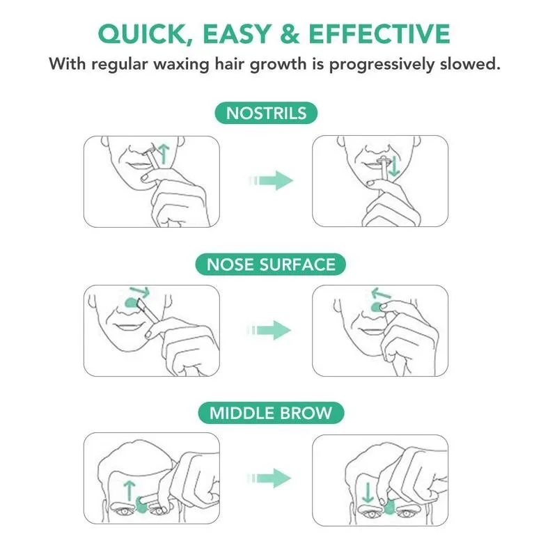 50g Nose Hair Wax Set Hair Removal Nose Wax Kit For Men Women Painless Beads Nose Ear Wax Kit Nasal Hair Removal Cosmetic Tool
50g Nose Hair Wax Set Hair Removal Nose Wax Kit For Men Women Painless Beads Nose Ear Wax Kit Nasal Hair Removal Cosmetic Tool
