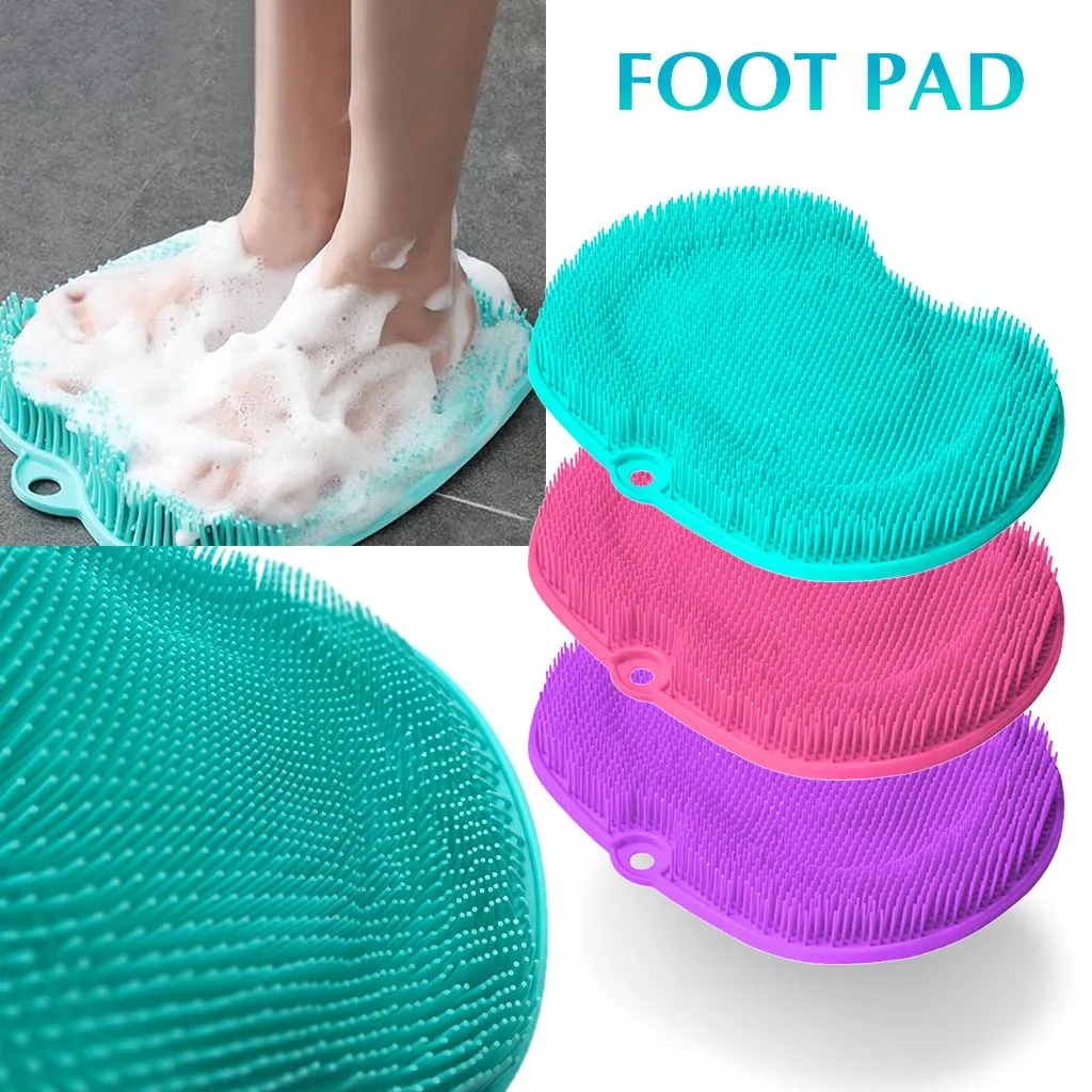 Massage foot pad Silicone baking grade foot pad Foot Massage Shower Silicone Exfoliating Scrub Mat Cleaning Massage Cushion mat
Massage foot pad Silicone baking grade foot pad Foot Massage Shower Silicone Exfoliating Scrub Mat Cleaning Massage Cushion mat