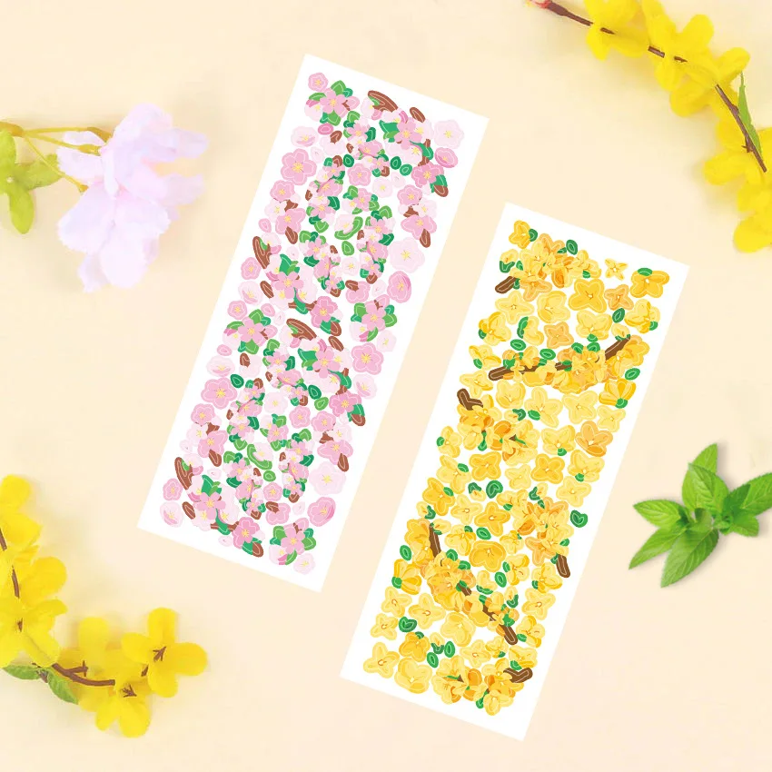 Kawaii Pink Sakura Cherry Blossoms DIY Adhensive Mini Stickers Stationery Decorative Stick Label School Office Supply
Kawaii Pink Sakura Cherry Blossoms DIY Adhensive Mini Stickers Stationery Decorative Stick Label School Office Supply