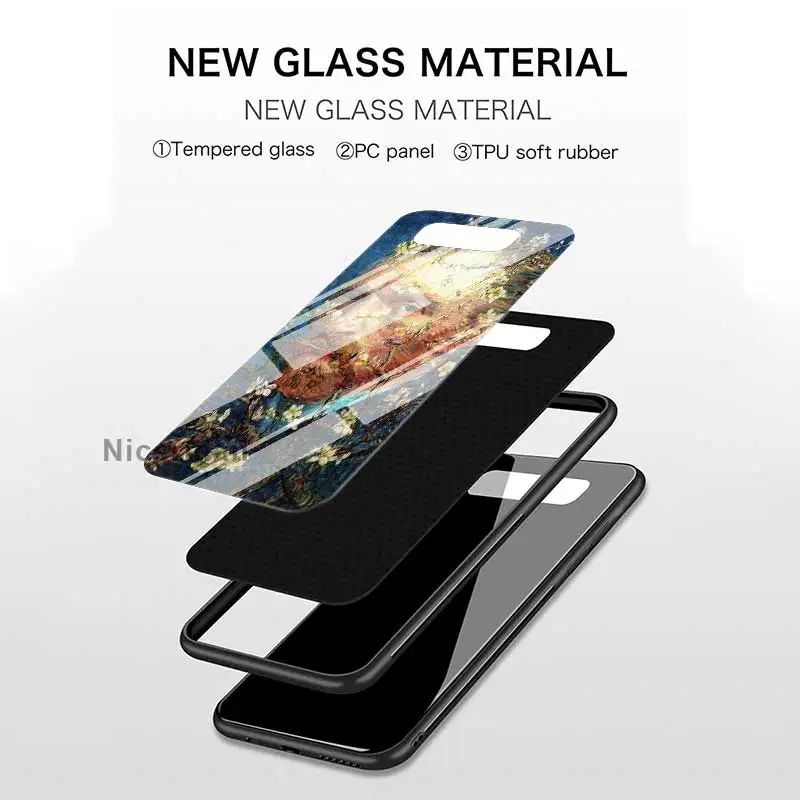 Van Gogh Aesthetic Art Cases For Samsung Galaxy A51 A50 A70 A21 A11 A31 A41 A71 A10 A30 A40 M21 M51 Tempered Glass Casos
Van Gogh Aesthetic Art Cases For Samsung Galaxy A51 A50 A70 A21 A11 A31 A41 A71 A10 A30 A40 M21 M51 Tempered Glass Casos